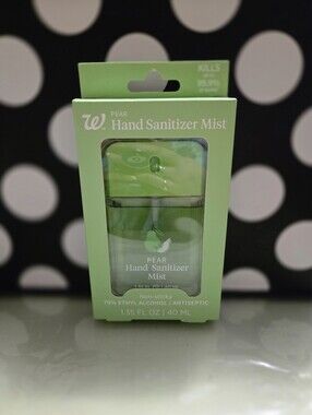 2/$20✨️Pear Hand Sanitizer Mist✨️